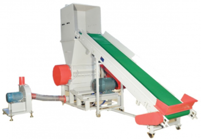 HSFS-30B-泡綿粉碎機(jī)(帶輸送帶）