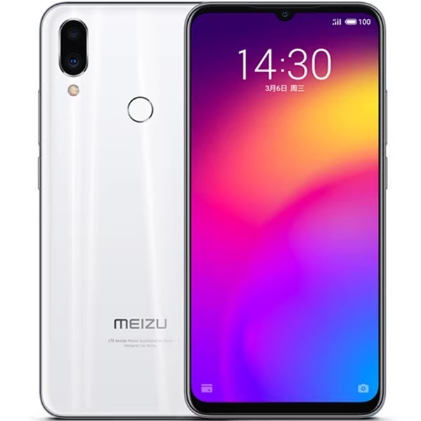 魅族NOTE9全網通4G 指紋識別X8快充拍照智能手機